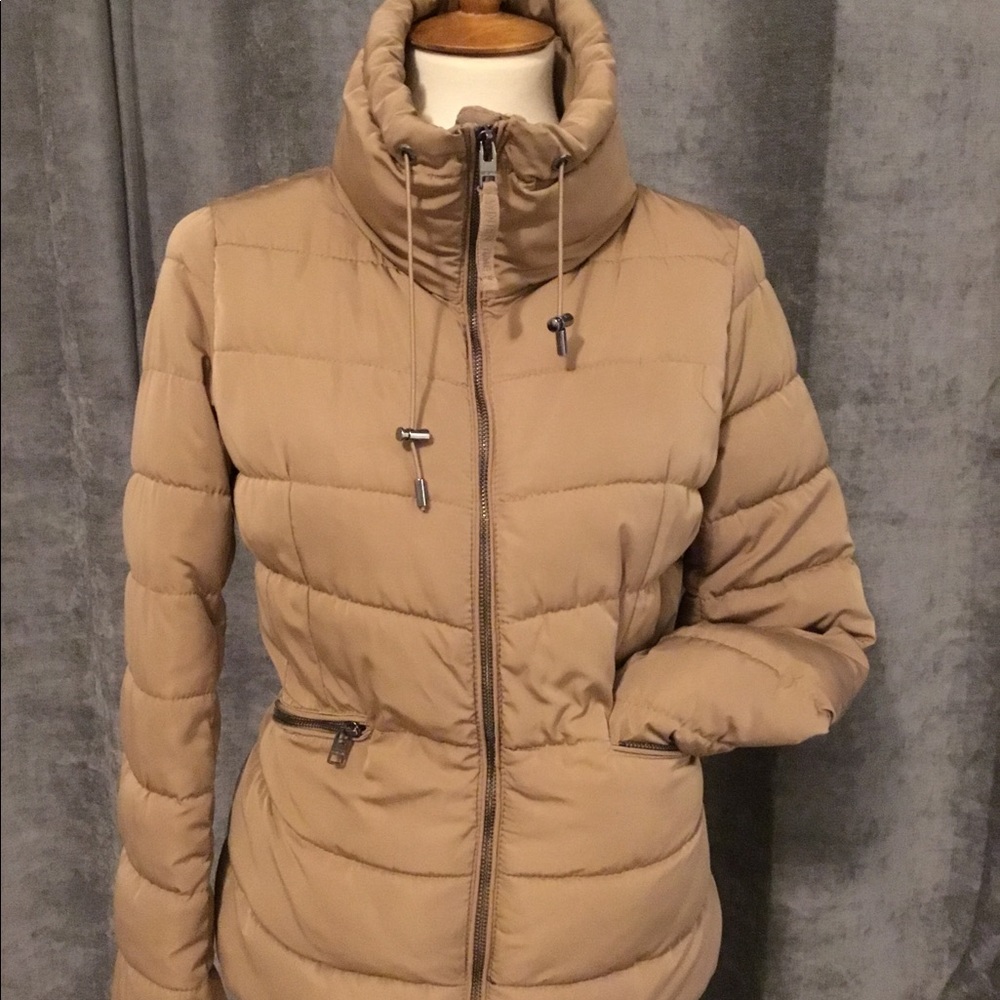 Berska puffer jacket